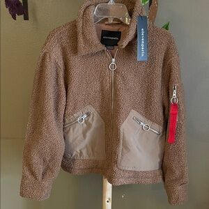 Eleven Paris Brown jacket